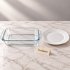 Danny Home Glass Baking Pan - Rectangular with Handles