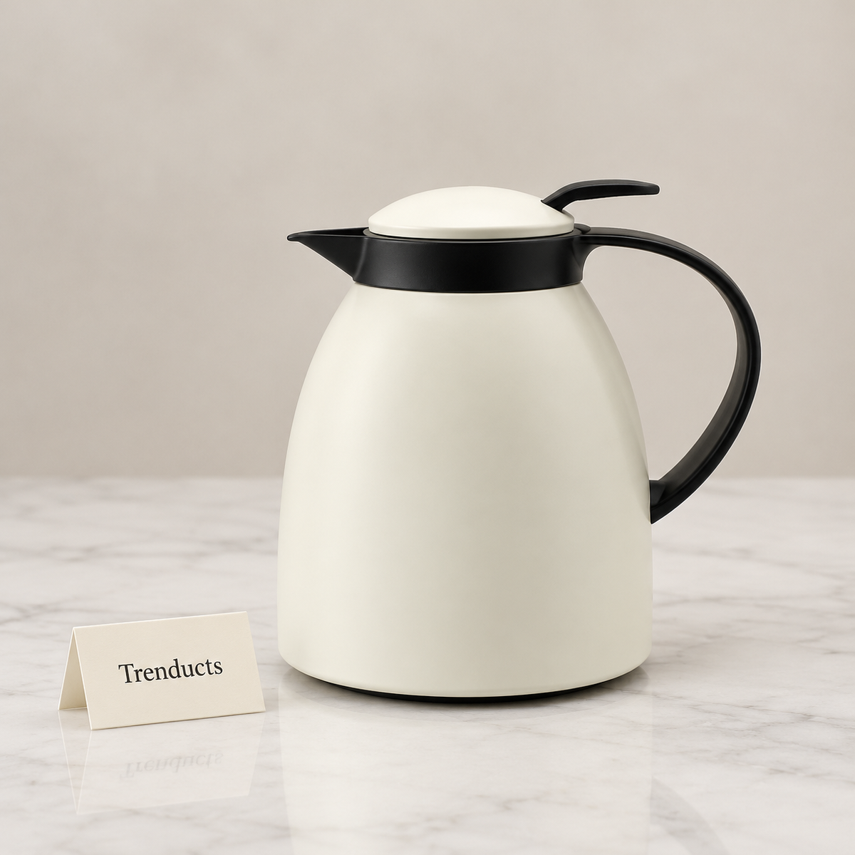 Danny Home Vacuum Jug 1L Bell Shape - 3 Colours