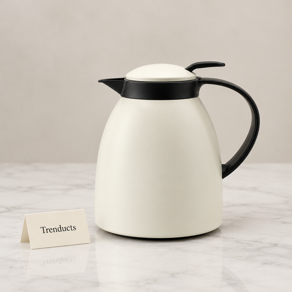 Danny Home Vacuum Jug 1L Bell Shape - 3 Colours