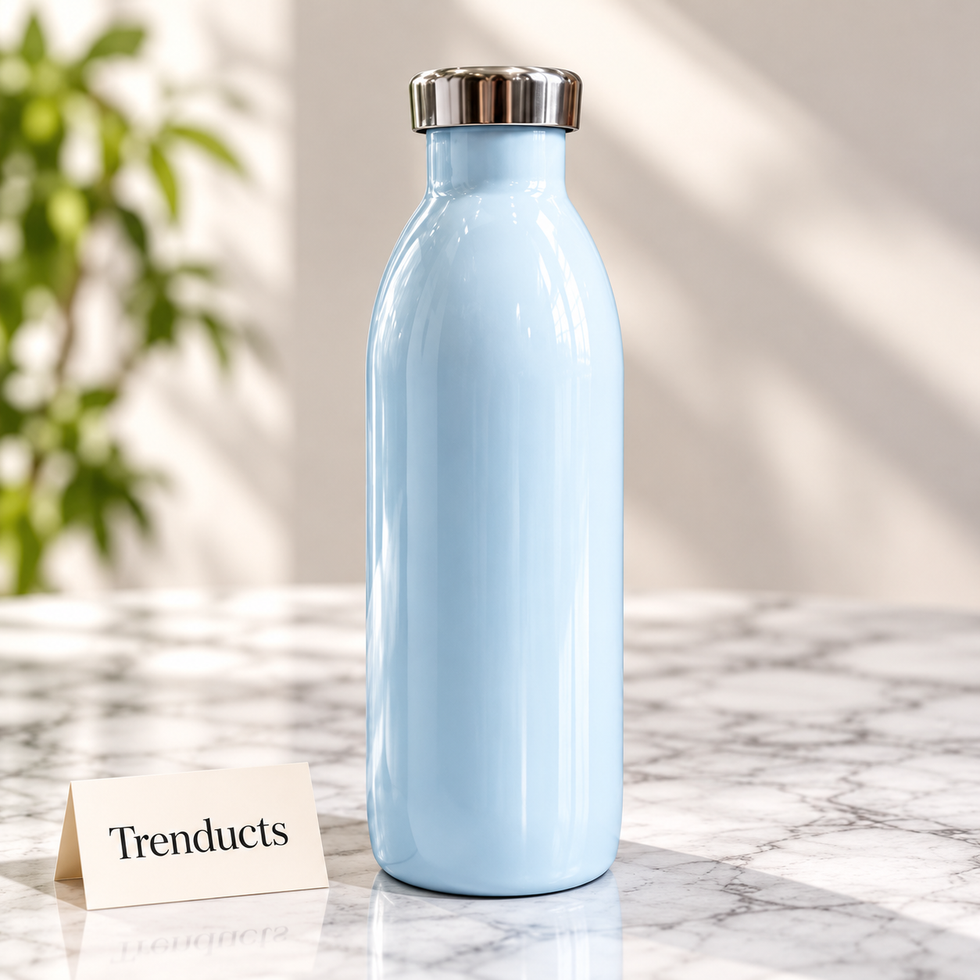 Vacuum Bottle - 500ml Stainless Steel Bottle (Random)