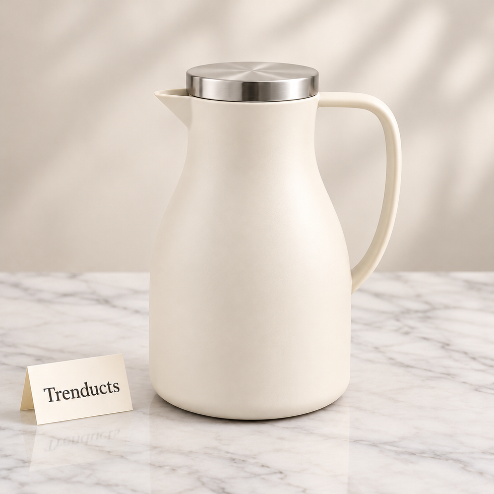 Danny Home Glass Vacuum Jug 1L - PP and Glass