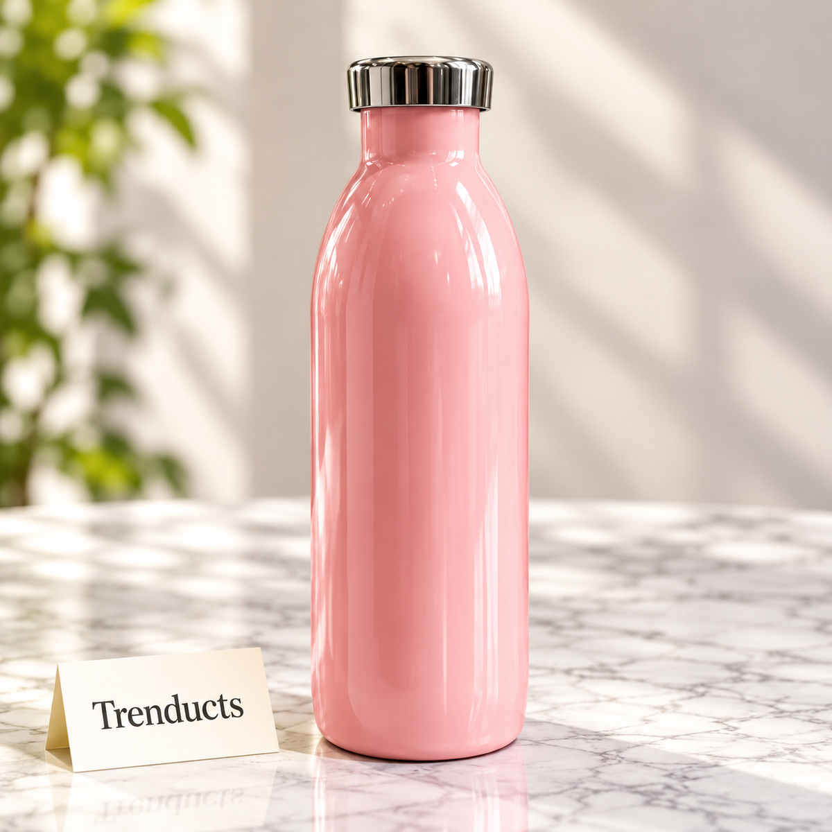 Vacuum Bottle - 500ml Stainless Steel Bottle (Random)