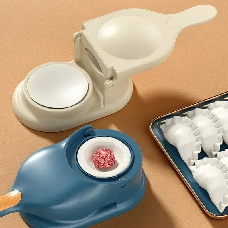 2 in 1 Dumpling Maker for Easy Cooking