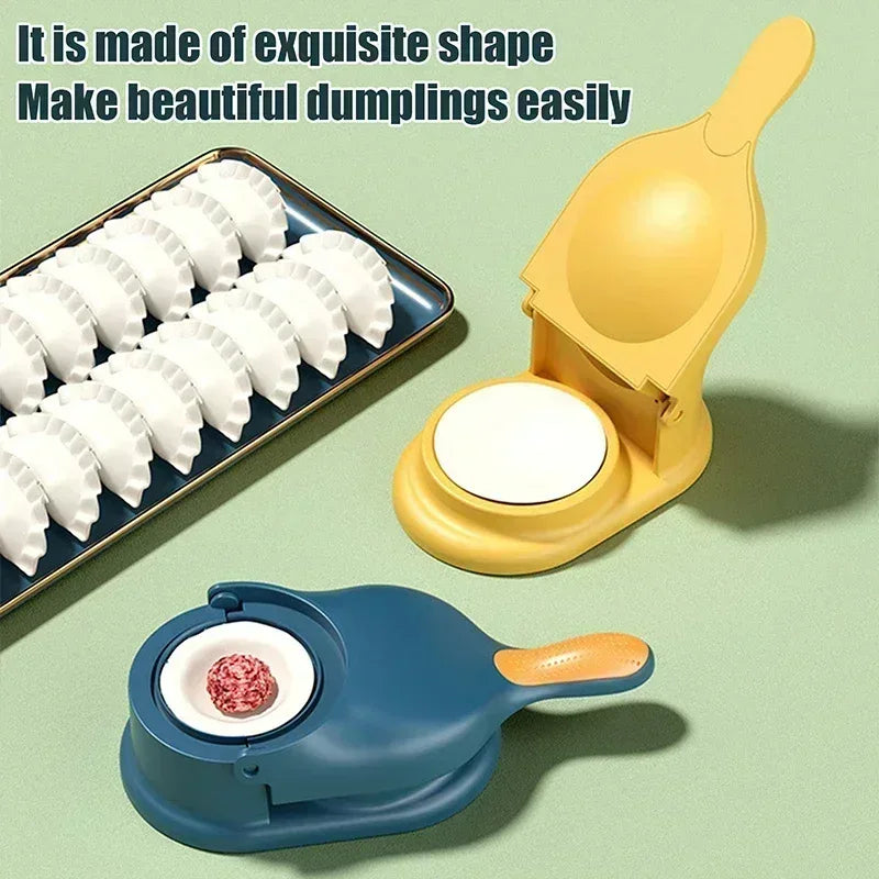 2 in 1 Dumpling Maker for Easy Cooking