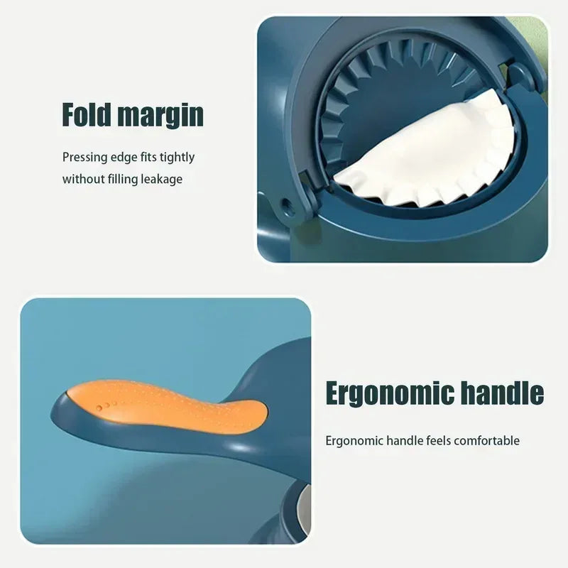 2 in 1 Dumpling Maker for Easy Cooking - Clarify.pk