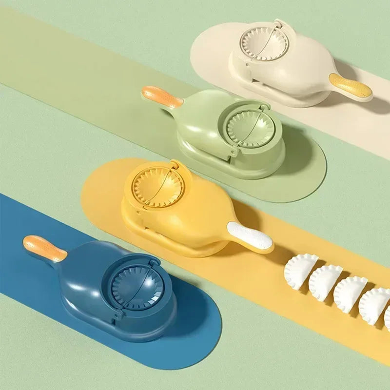 2 in 1 Dumpling Maker for Easy Cooking
