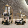 2 Tier Cosmetic Storage Rack with Elegant Design - Clarify.pk