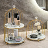 2 Tier Cosmetic Storage Rack with Elegant Design - Clarify.pk