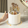 360 Degree Rotating Cosmetic Organizer for Brushes - Clarify.pk