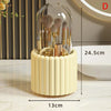 360 Degree Rotating Cosmetic Organizer for Brushes - Clarify.pk