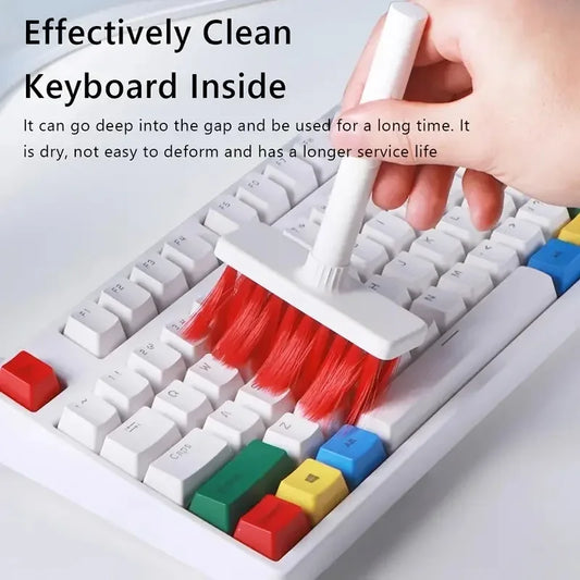 5 in 1 Electronics Cleaning Tool for Keyboards - Clarify.pk