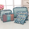 6 Piece Luggage Organizer Set - Travel Storage - Clarify.pk