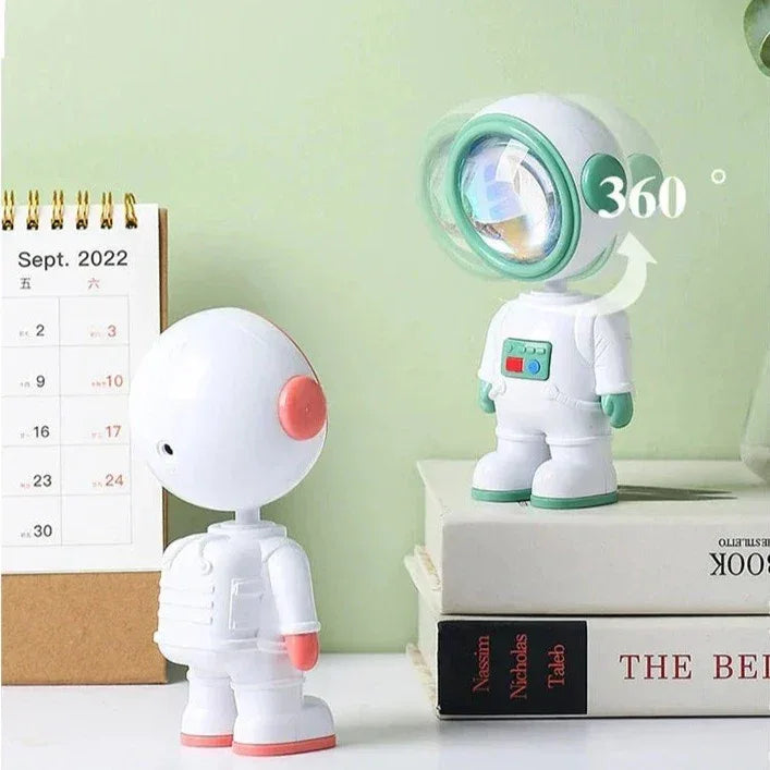 Astronaut Starry Sunset Lamp for Cozy Decor - Clarify.pk