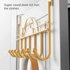 Gold Over-the-Door Hooks Behind Door Hooks for Clothes - Clarify.pk