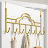 Gold Over-the-Door Hooks Behind Door Hooks for Clothes - Clarify.pk