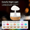 Colorful Mushroom Cloud Humidifier with LED Light - Clarify.pk