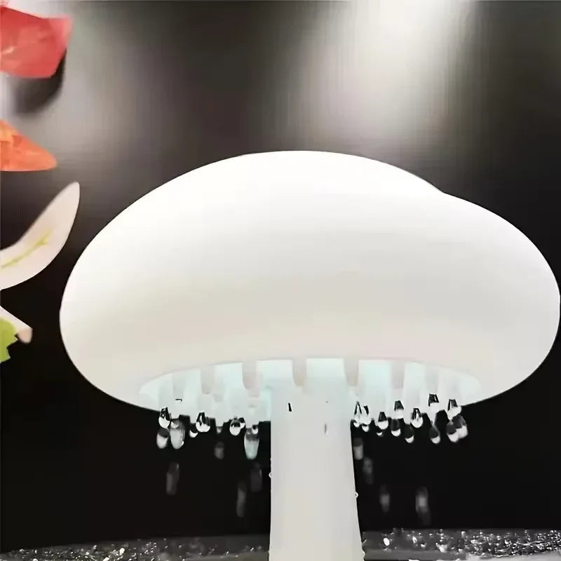 Colorful Mushroom Cloud Humidifier with LED Light