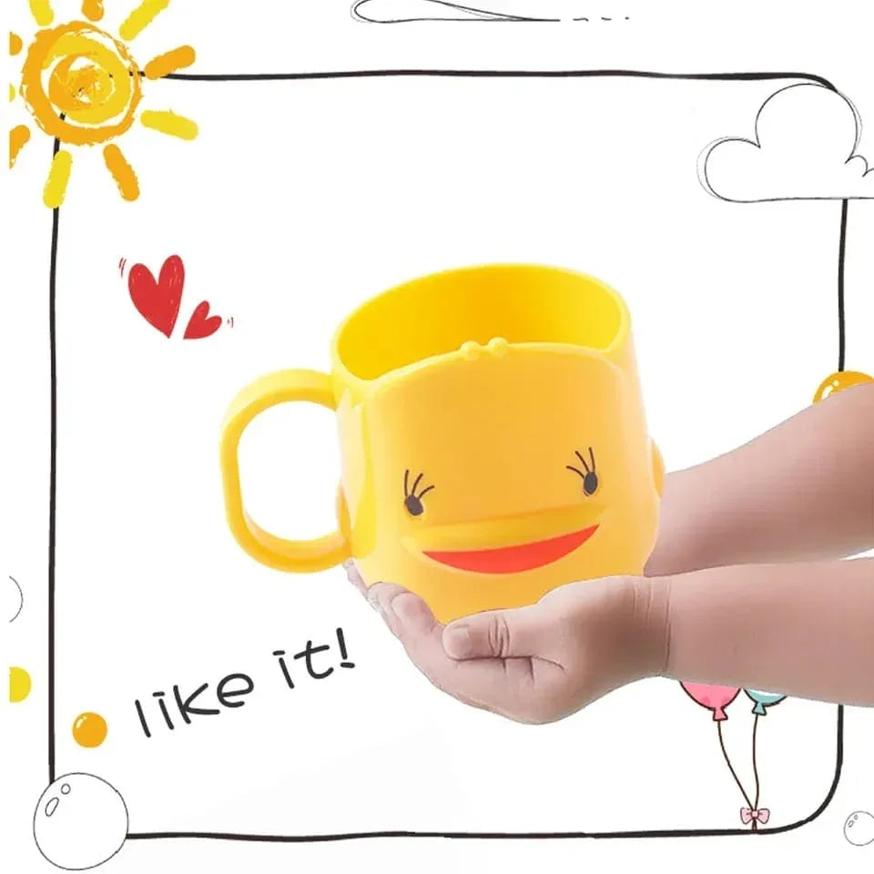 Cute Duck Toothbrush Cup - Fun Bathroom Accessory