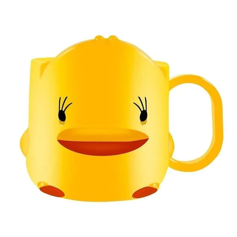 Cute Duck Toothbrush Cup - Fun Bathroom Accessory