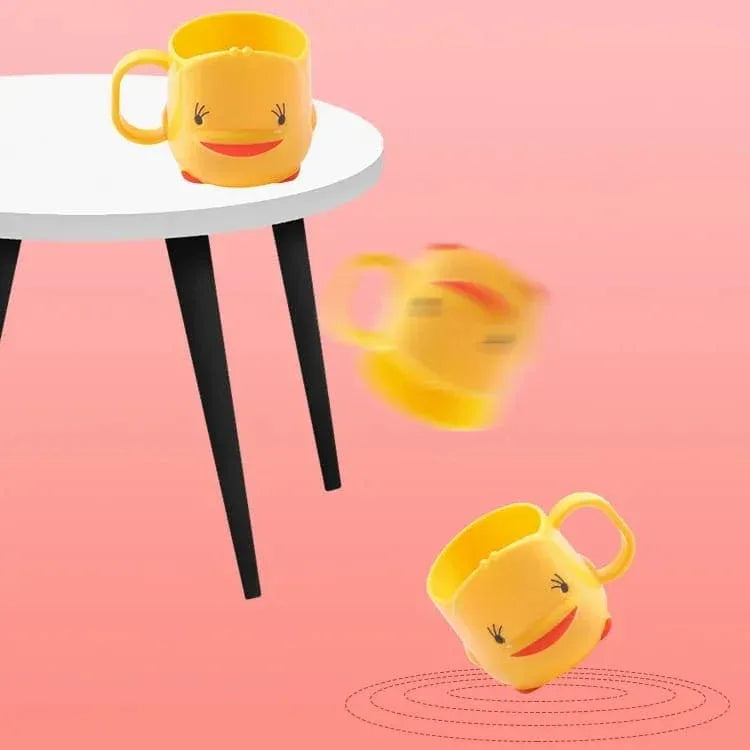 Cute Duck Toothbrush Cup - Fun Bathroom Accessory