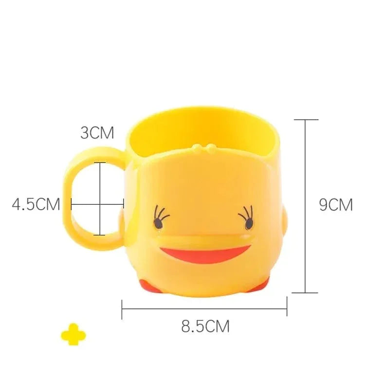 Cute Duck Toothbrush Cup - Fun Bathroom Accessory