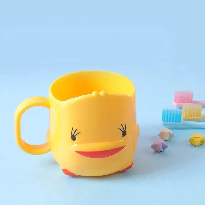 Cute Duck Toothbrush Cup - Fun Bathroom Accessory
