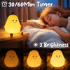 Cute Pear Night Light for Cozy Ambiance - Clarify.pk