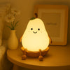 Cute Pear Night Light for Cozy Ambiance - Clarify.pk