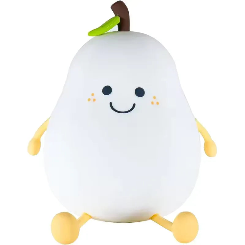 Cute Pear Night Light for Cozy Ambiance