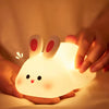 Cute Rabbit Desk Lamp Soft Night Light - Clarify.pk