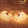 Cute Rabbit Desk Lamp Soft Night Light - Clarify.pk