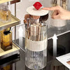 Dustproof Makeup Brush Holder & Storage Rack - Clarify.pk