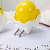 Egg Shell Night Lamp for Bedroom with Remote - Clarify.pk