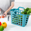Foldable Plastic Laundry Basket with Handles