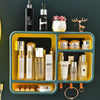 Wall Mounted Cosmetic Organizer - Space Saving Storage