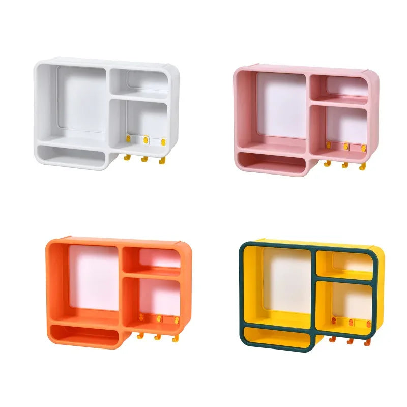 Wall Mounted Cosmetic Organizer - Space Saving Storage