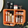 Wall Mounted Cosmetic Organizer - Space Saving Storage