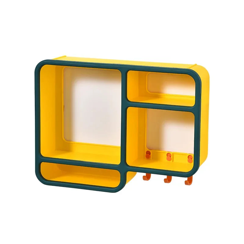 Wall Mounted Cosmetic Organizer - Space Saving Storage