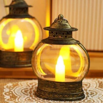 Electronic Candle Lantern for Home Decor - Clarify.pk