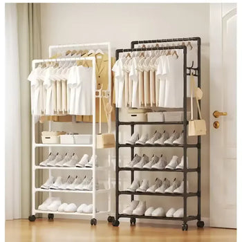 Wall Mounted Coat Rack for Living Room - Clarify.pk