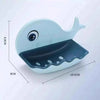 Wall Mounted Fish Soap Dish Cute Bathroom Holder - Clarify.pk