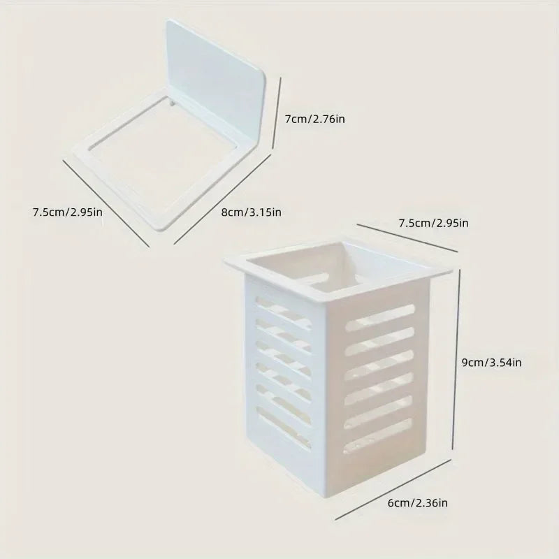 Wall Mounted Organizer for Bathroom & Vanity