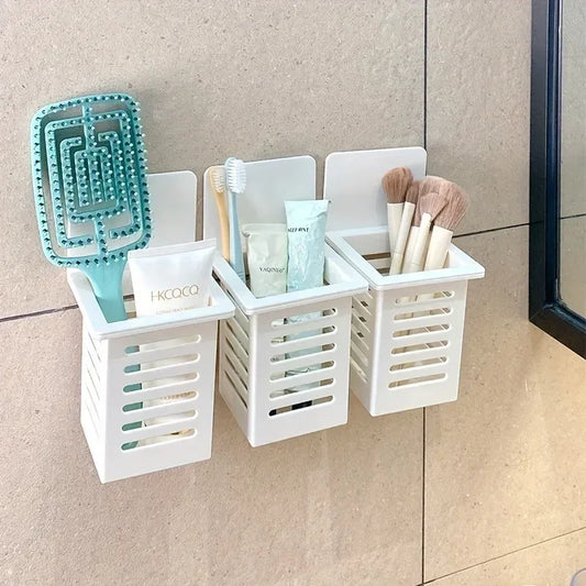 Wall Mounted Organizer for Bathroom & Vanity - Clarify.pk