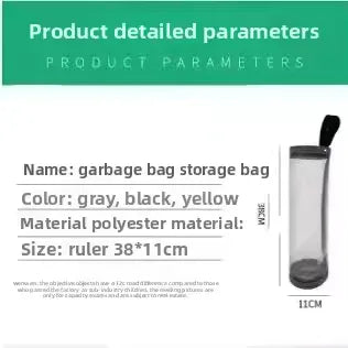 Wall Mounted Plastic Bag Organizer – Durable & Space-Saving - Clarify.pk