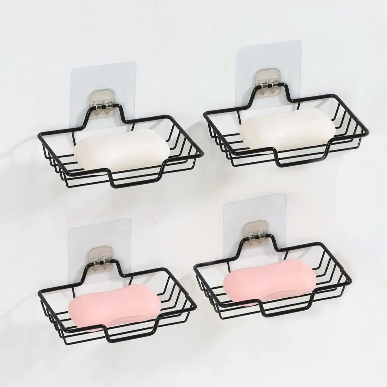 Wall Mounted Soap Holder - Stainless Steel Rack - Clarify.pk