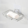 Wall Mounted Soap Holder - Stainless Steel Rack - Clarify.pk