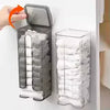 Wall Mounted Sock Organizer with Easy Dispense - Clarify.pk