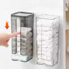 Wall Mounted Sock Organizer with Easy Dispense - Clarify.pk