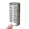 Wall Mounted Sock Organizer with Easy Dispense - Clarify.pk