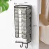 Wall Mounted Sock Organizer with Easy Dispense - Clarify.pk